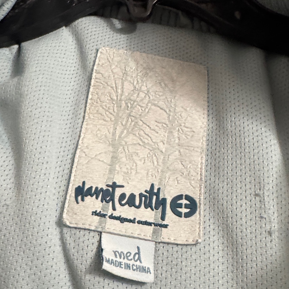 Planet earth ski jacket - Picture 4 of 8